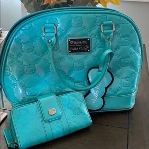 HELLO KITTY OFFICIAL bag and wallet